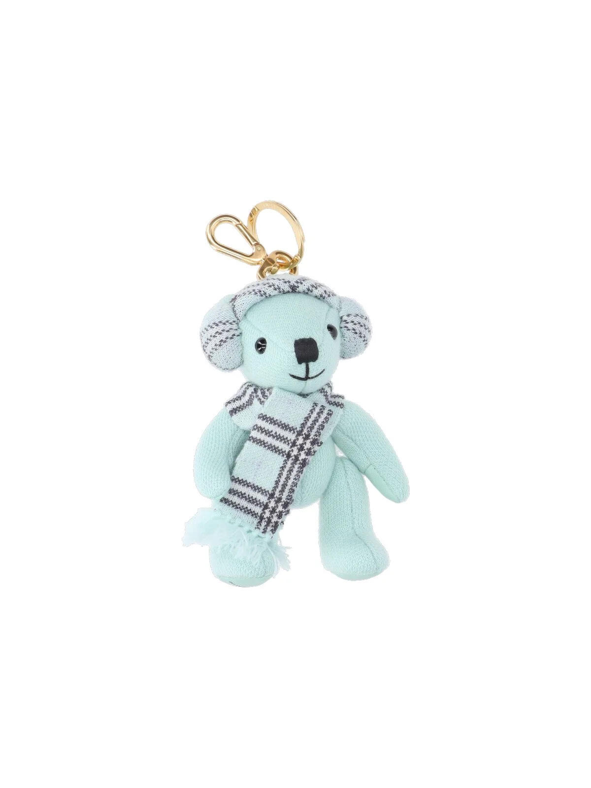 "THOMAS" TEDDY BEAR KEYRING CHARM - 1