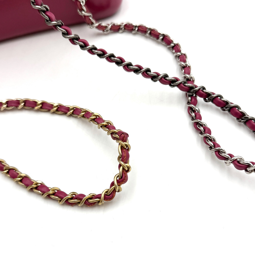 Chanel No. 26 Magenta Pink Gabrielle Backpack Small A94485 - 7