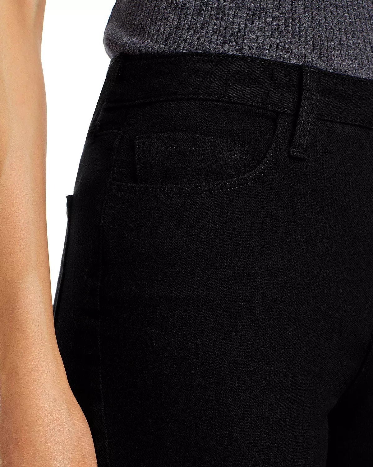 Scottie High Rise Wide Leg Jeans - 6