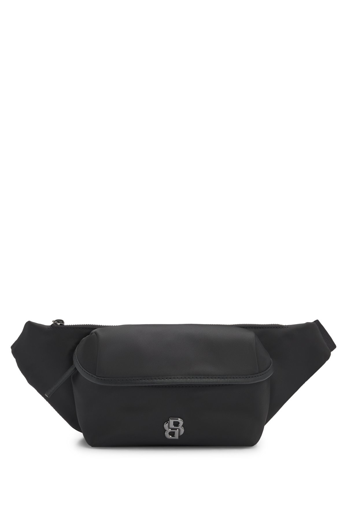 BELT BAG WITH DOUBLE B MONOGRAM - 2