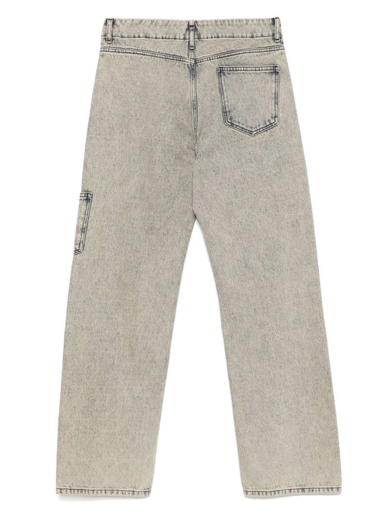 paloma wool button-fastening jeans outlook