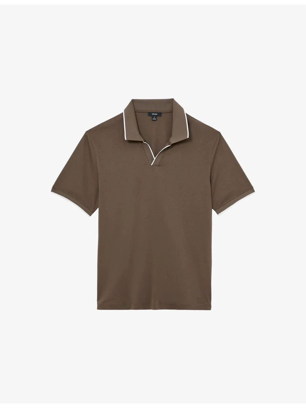 Nico Air-Water Tipped Cotton Polo Shirt - 1