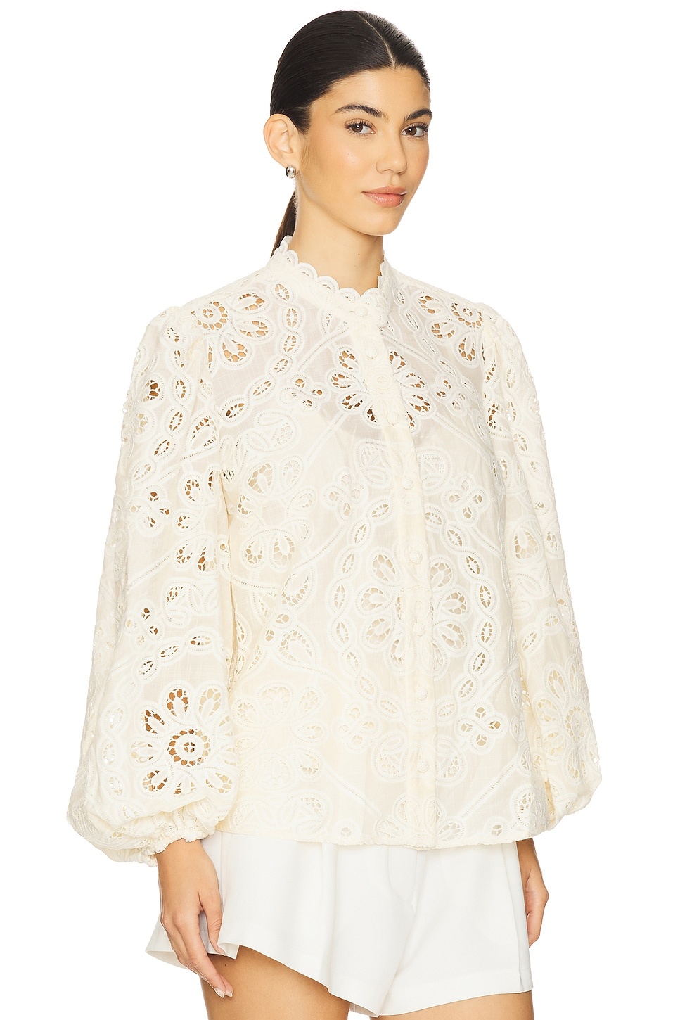 Rhiannon Embroidered Blouse - 2