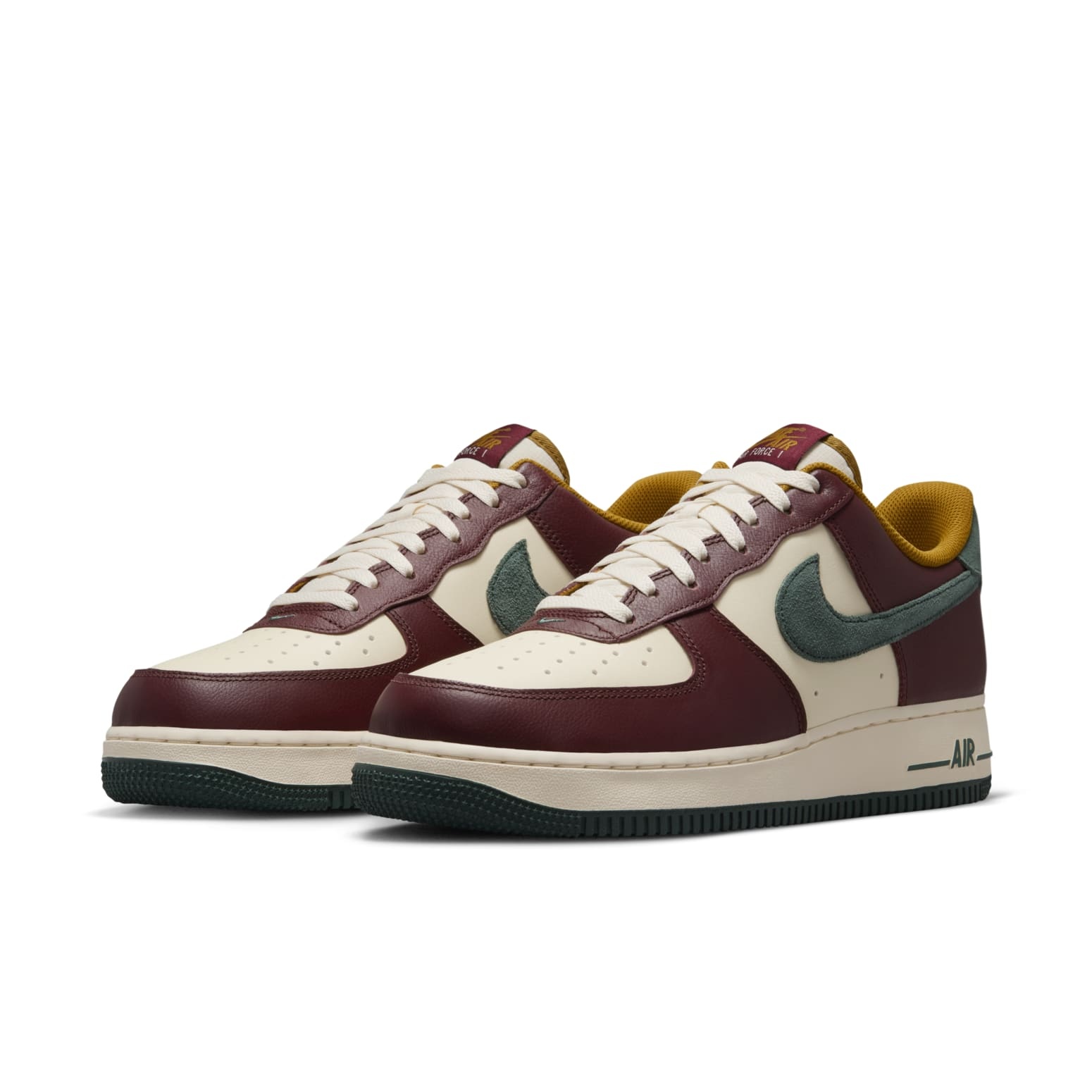 Nike Air Force 1 '07 LV8 'Coconut Milk Red' HQ3612-113 - 3