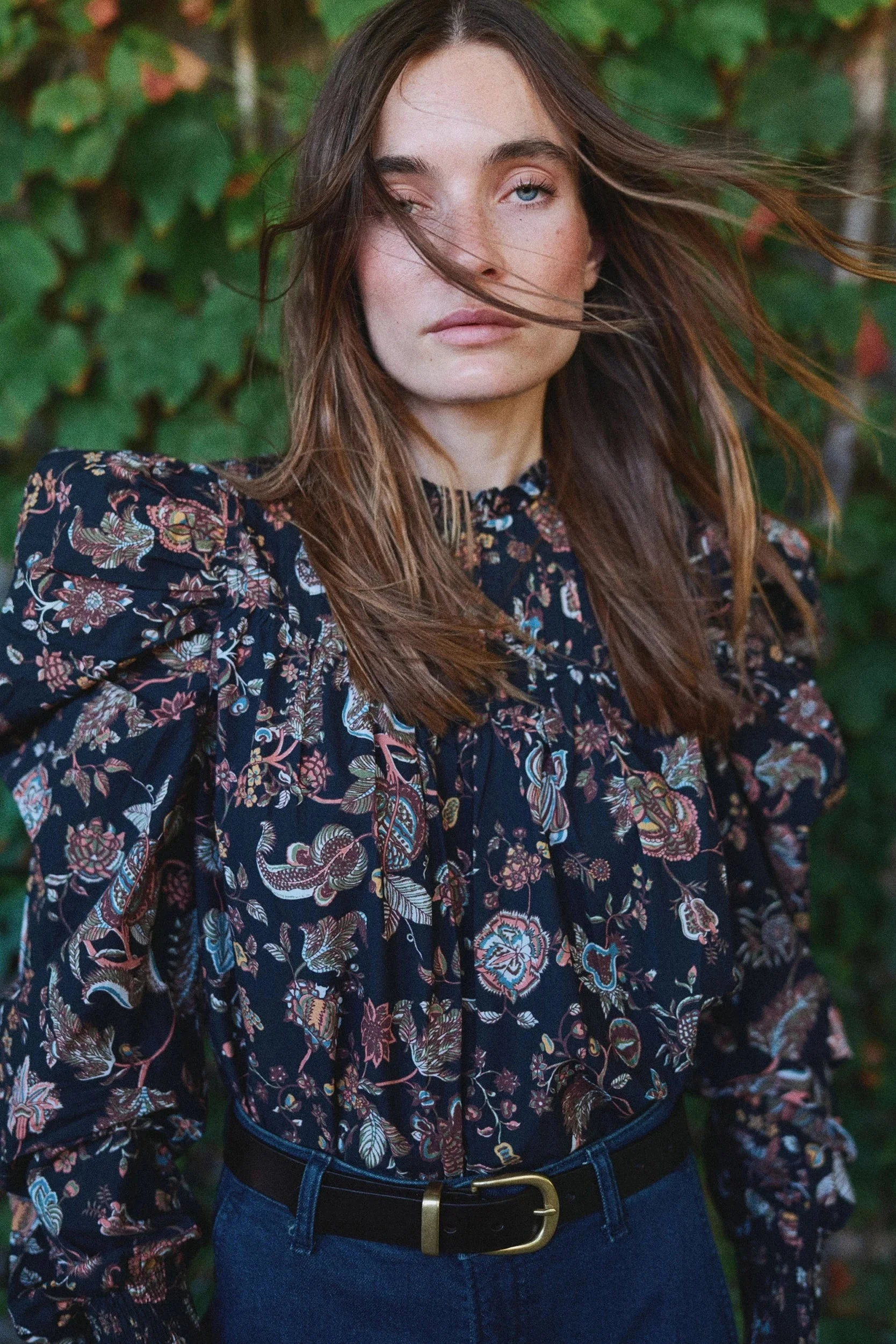 IRINA BLOUSE | BOIS - 1