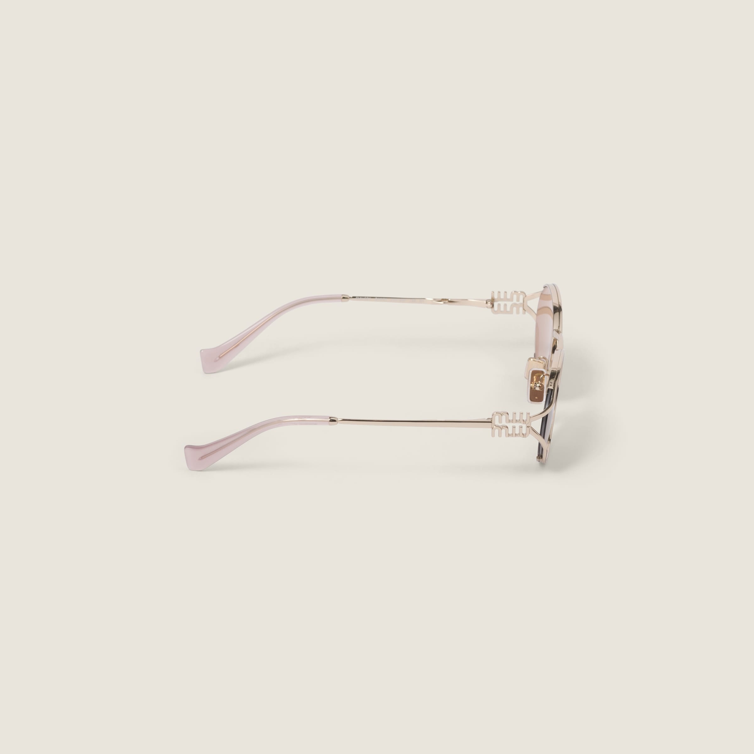 Miu Miu Logo sunglasses - 4