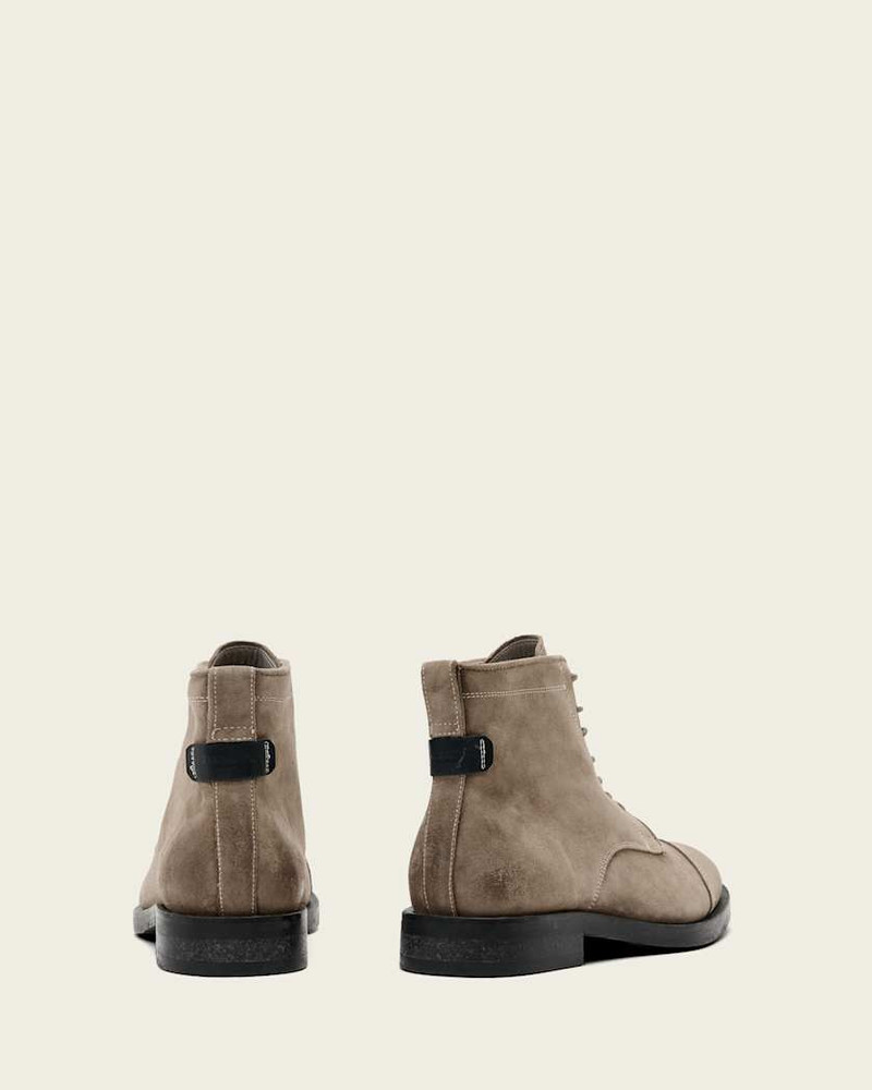 BLOOM LACE LEATHER BOOTS 6