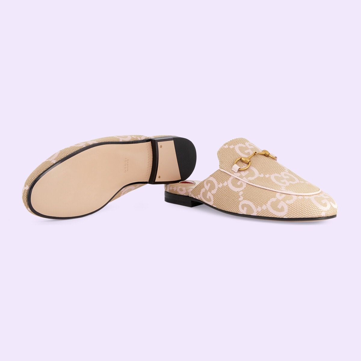 GUCCI Women's jumbo GG Princetown slipper | REVERSIBLE