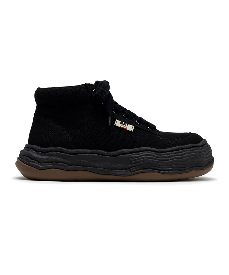 "OLIVER" OG Sole Canvas High-top Sneaker 3