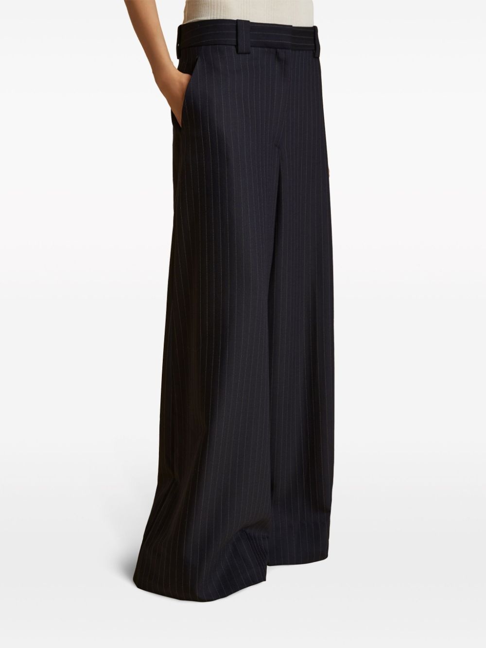 Jacob wide-leg trousers - 5