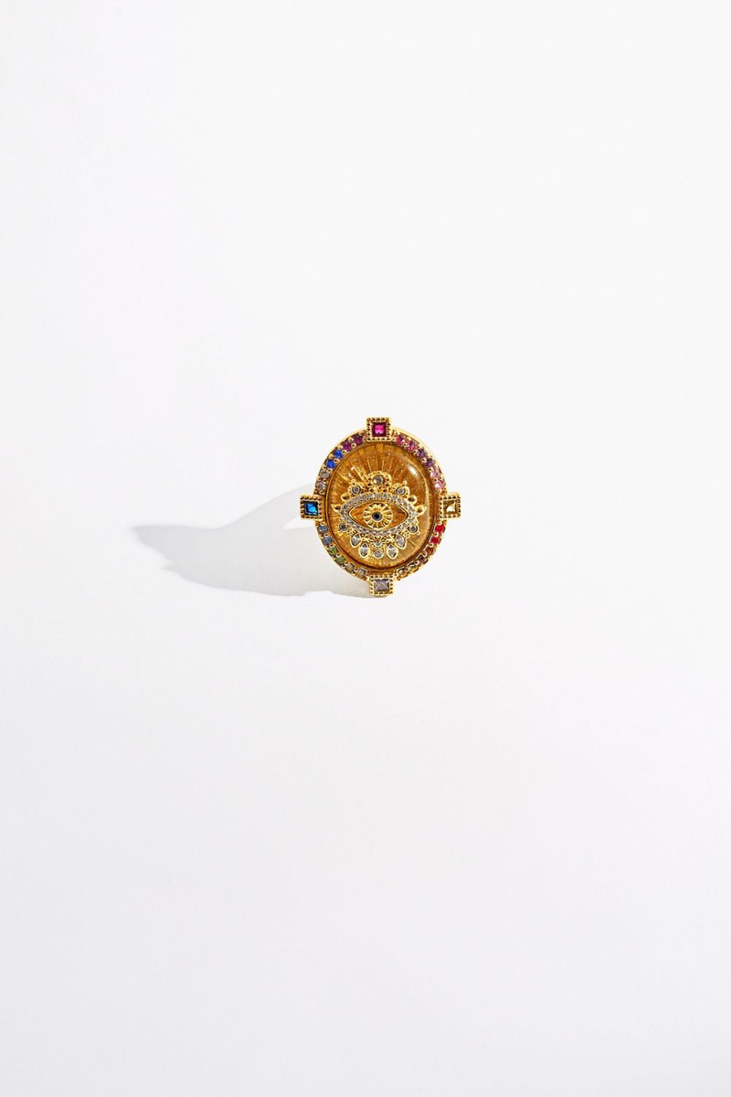 SULTANS, SCRIBES & SHAMANS EYE RING 1
