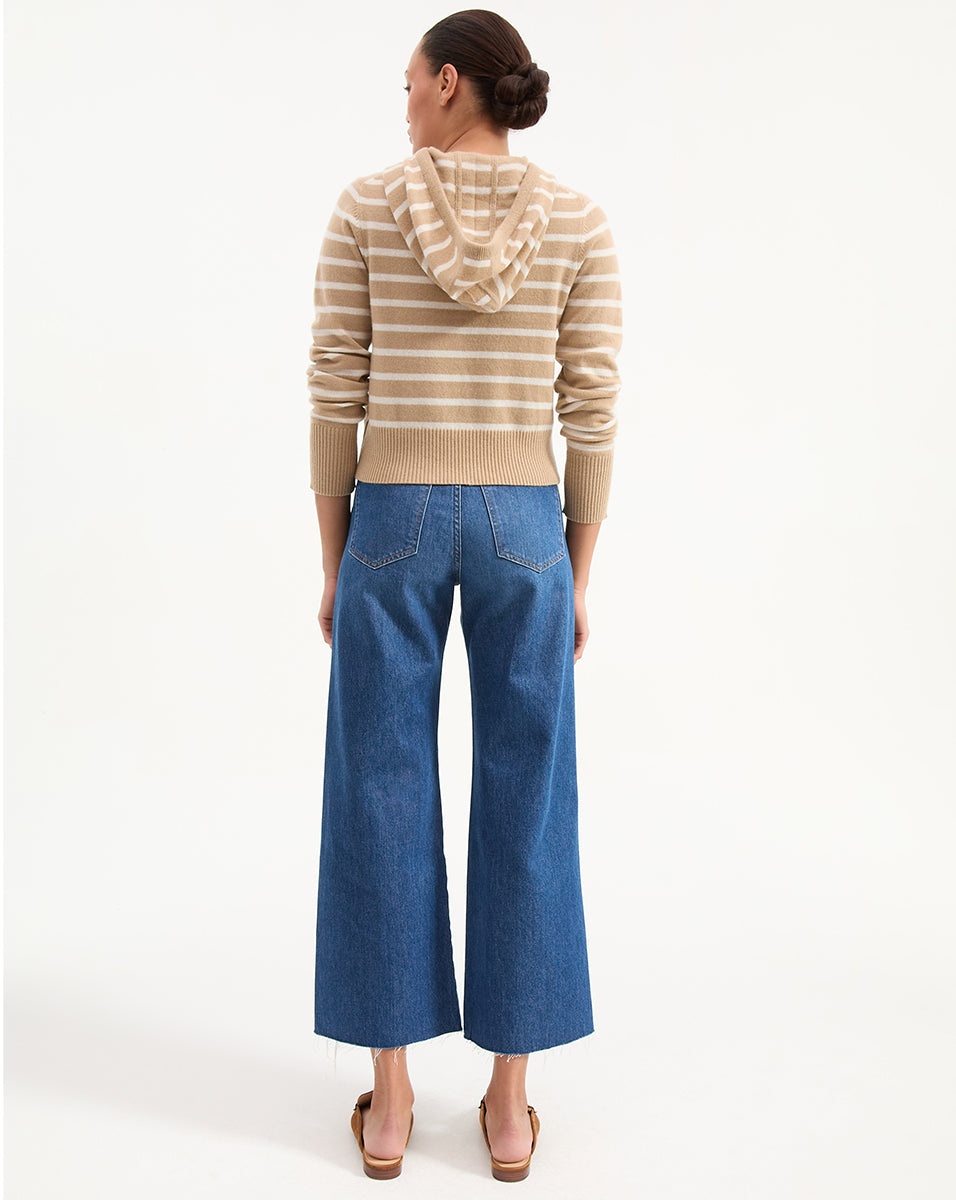 ADRIAN CASHMERE HOODIE - 6
