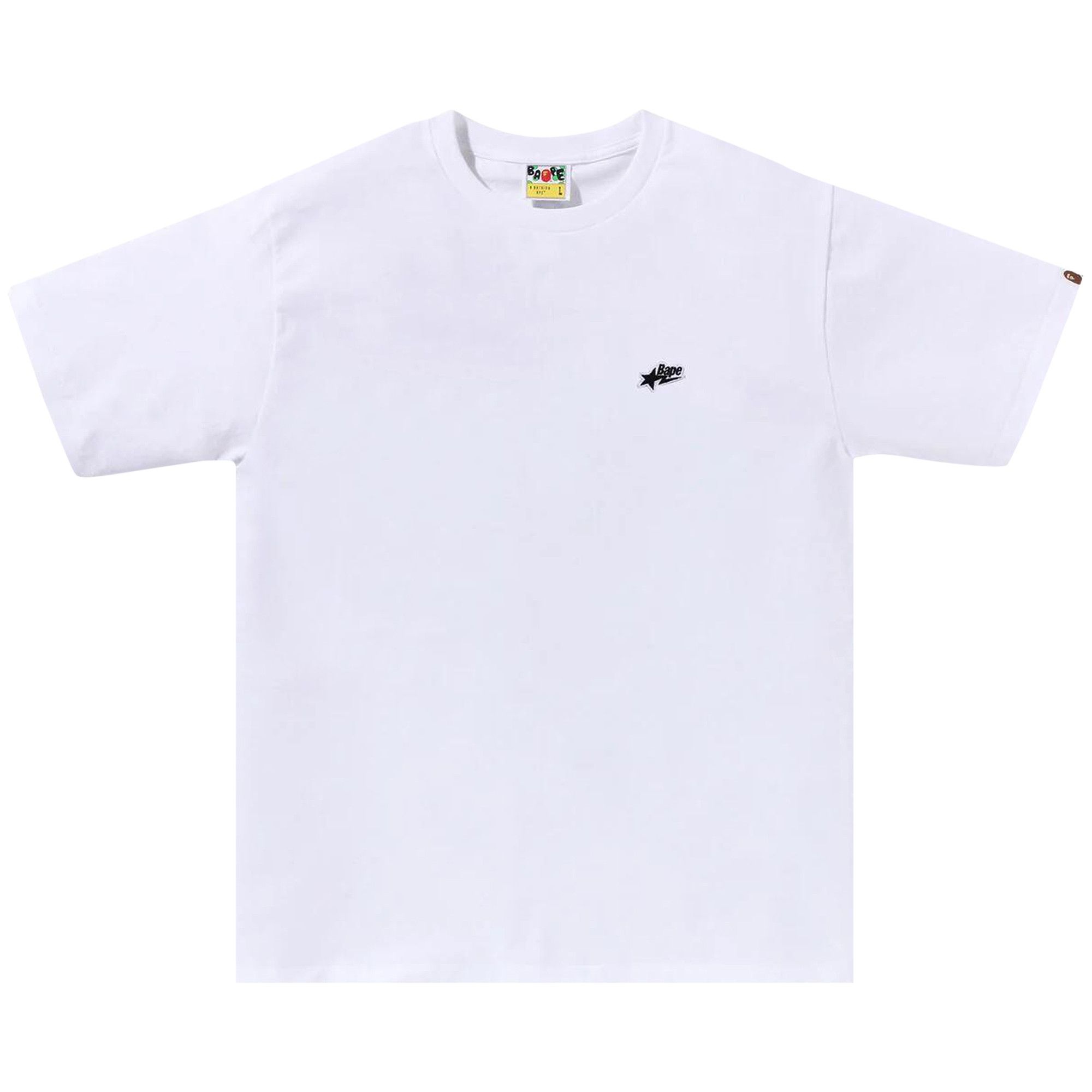 BAPE Sta One Point Tee 'White' - 1