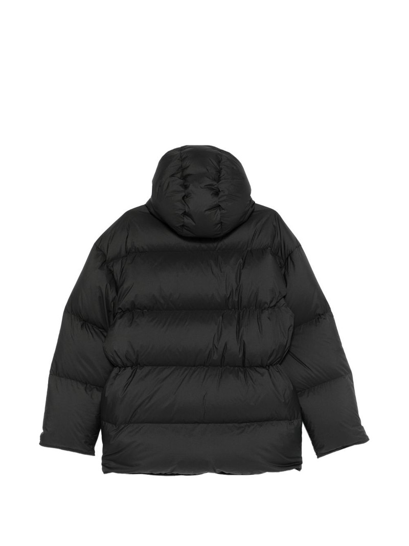IENKI IENKI hooded puffer jacket outlook