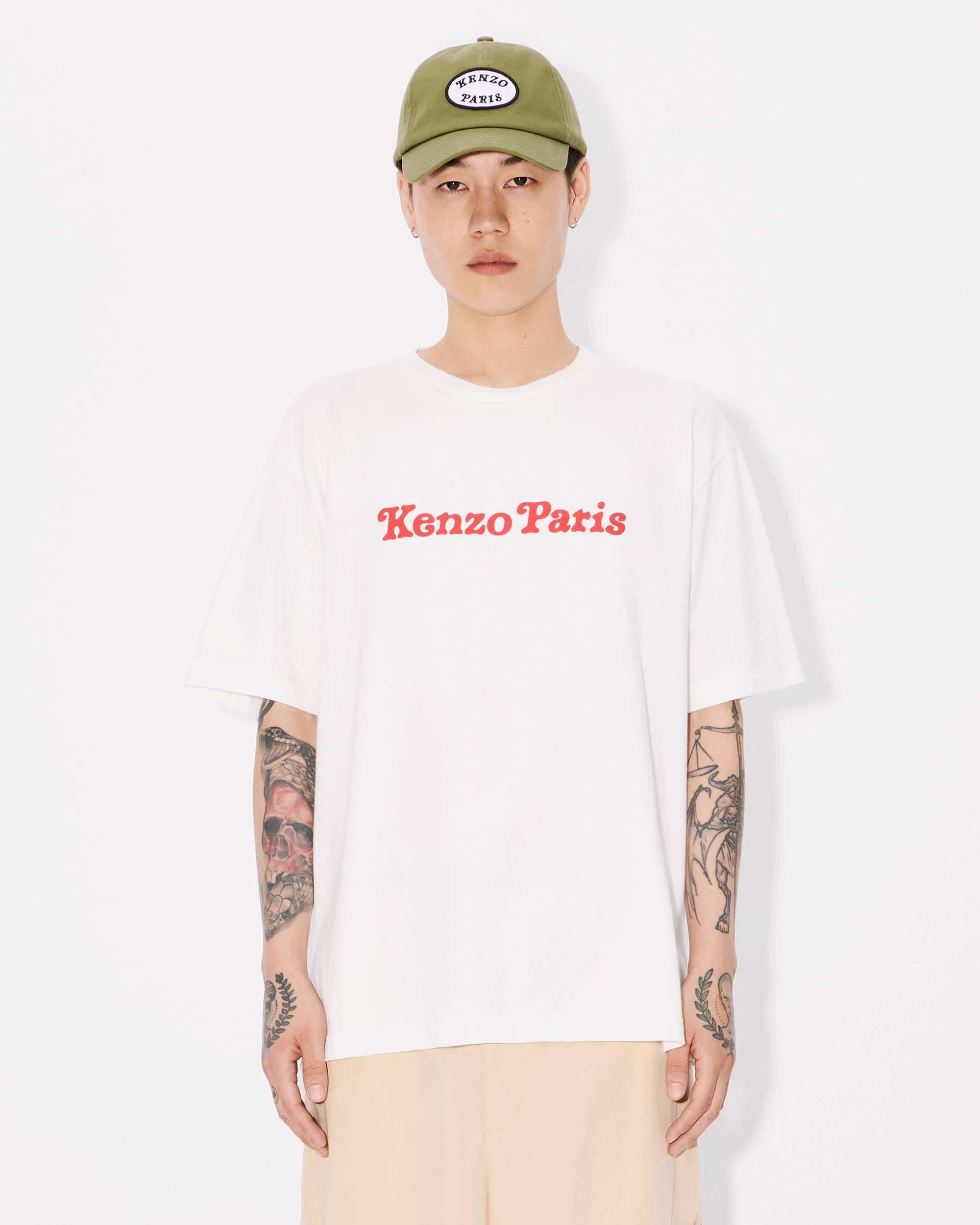 'KENZO VERDY MARKET' genderless oversized T-shirt - 8