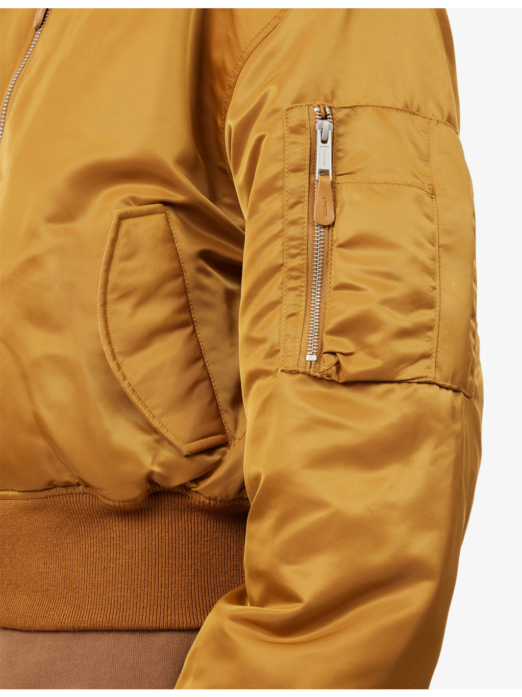 Cropped Broad Shell Jacket - 5