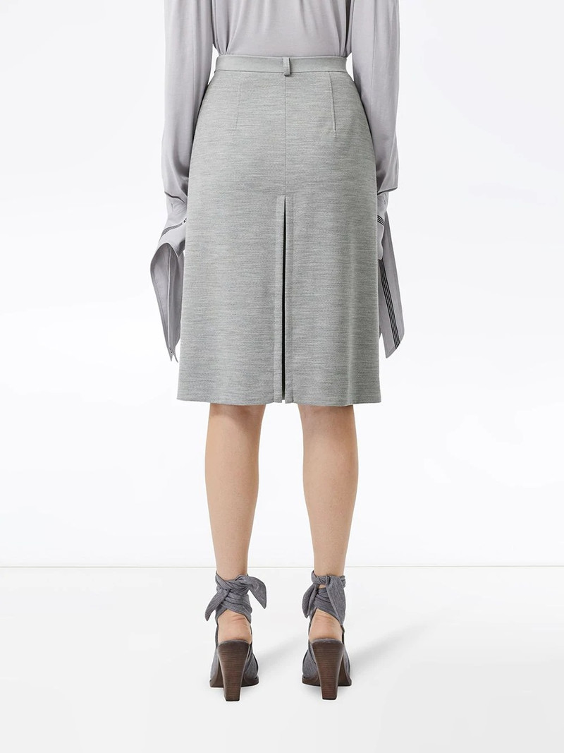 box pleat skirt 4