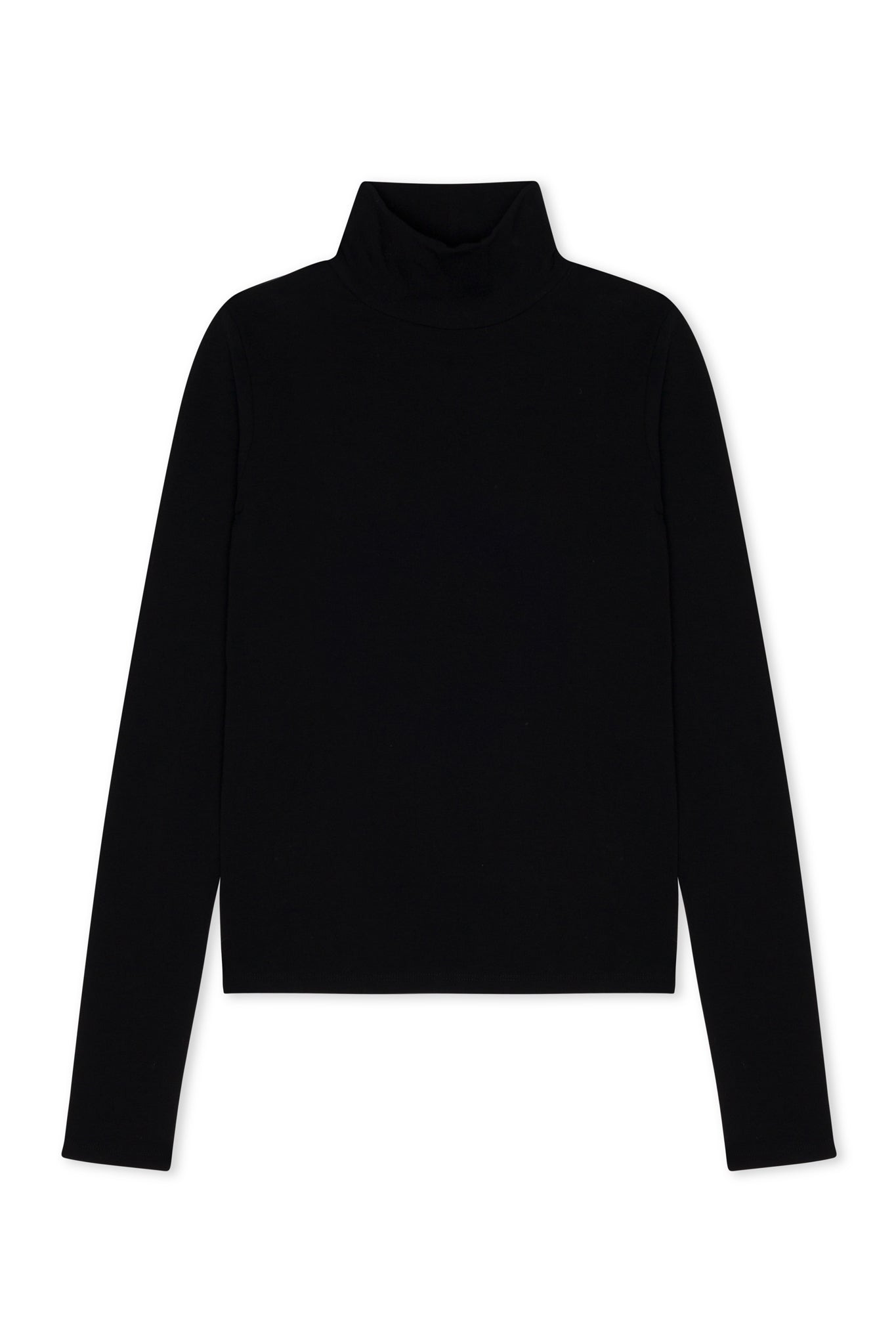 BLACK CITY LONG SLEEVE TURTLENECK - 9