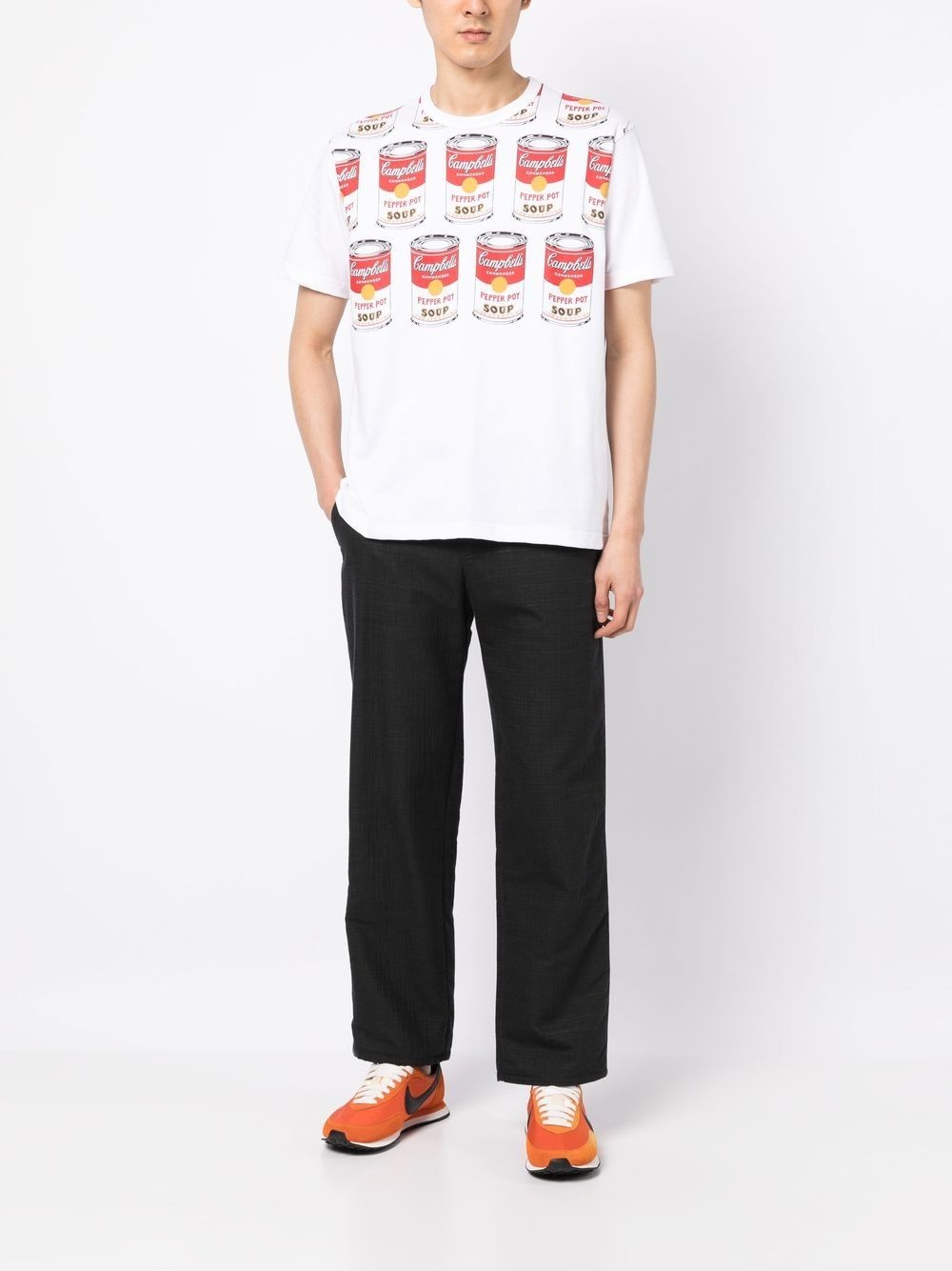 campbell soup graphic print T-shirt - 2