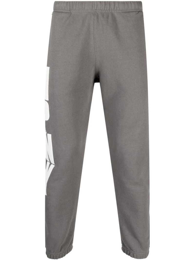 logo-print track pants 1
