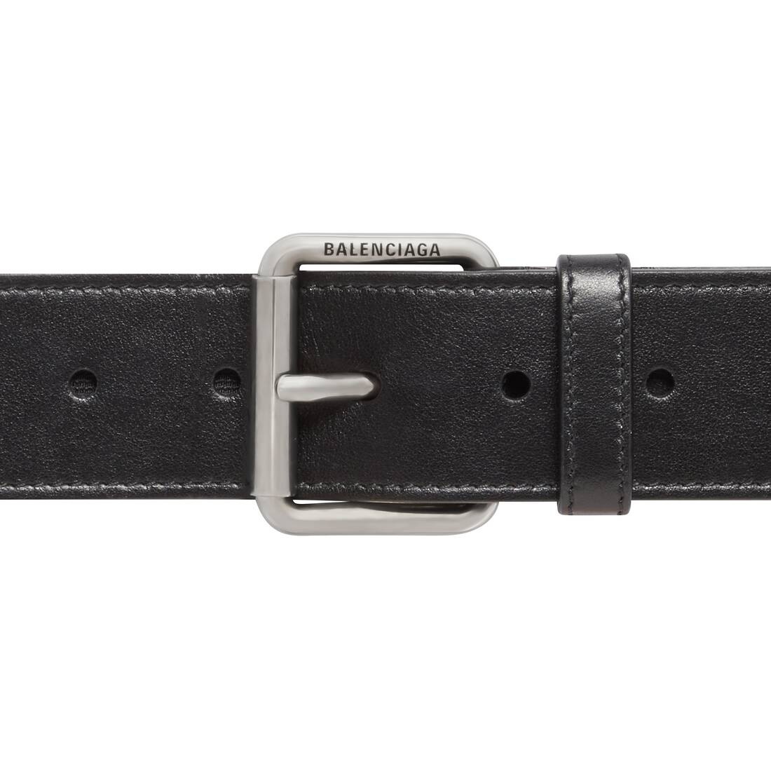 elastic roller buckle belt - 4