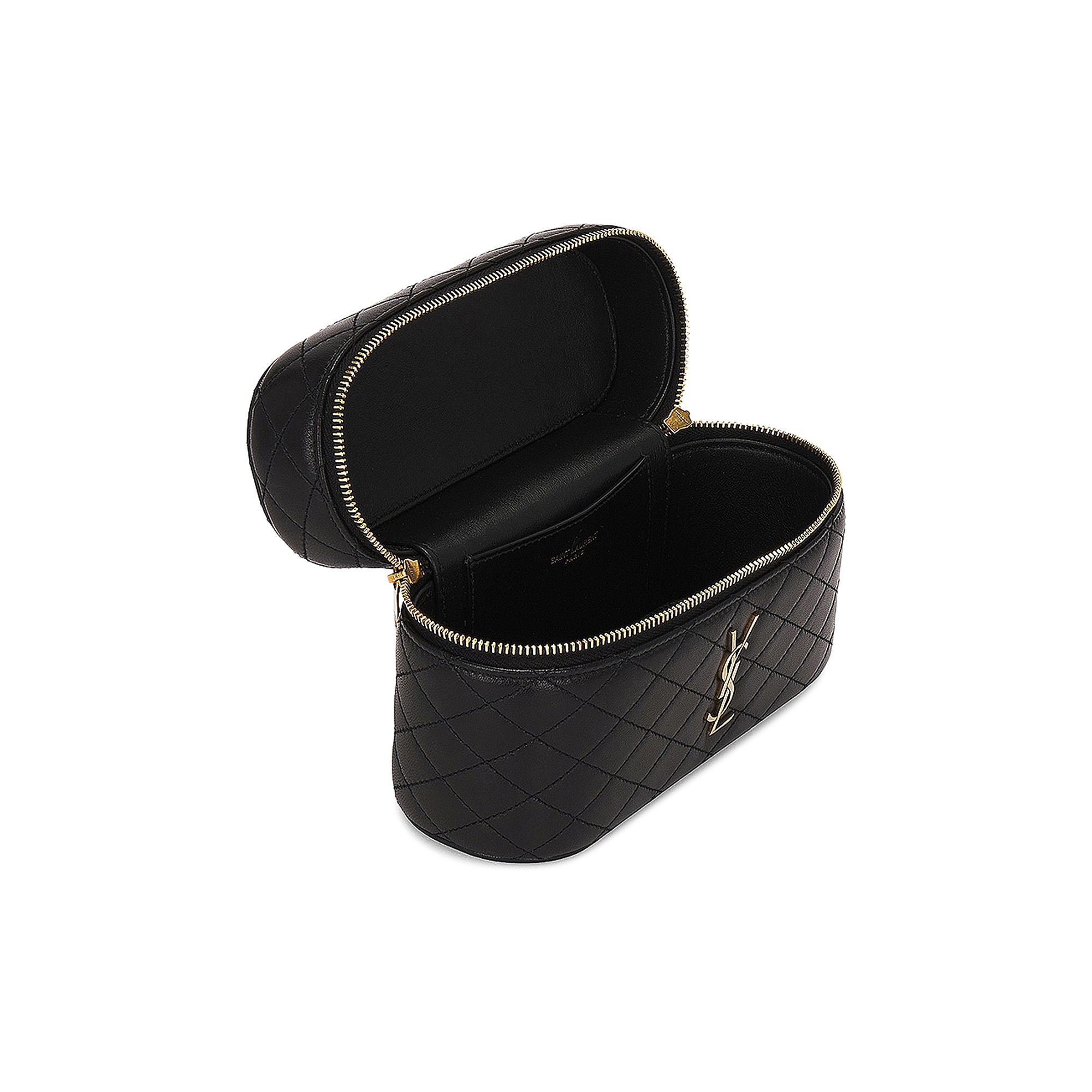 Saint Laurent Mini Gaby Vanity Bag 'Noir' - 4
