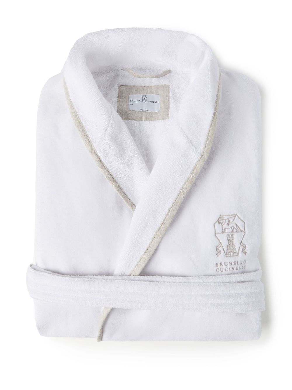 VIP【送料関税込】BRUNELLO CUCINELLI COTTON BATHROBE Brunello Cucinelli Cotton bathrobe | REVERSIBLE
