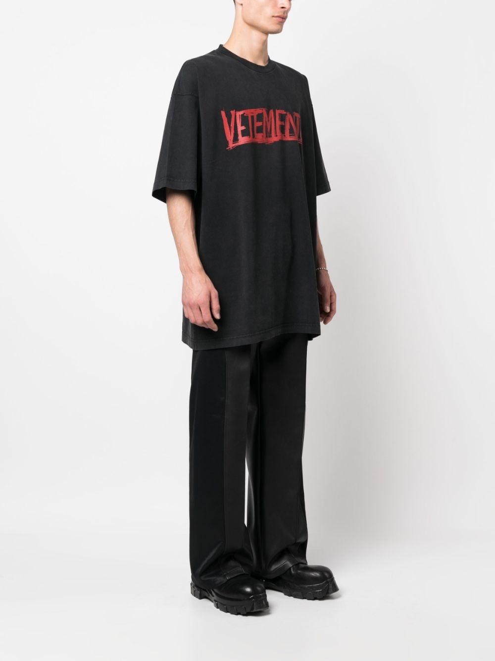 graphic-print cotton T-shirt - 3