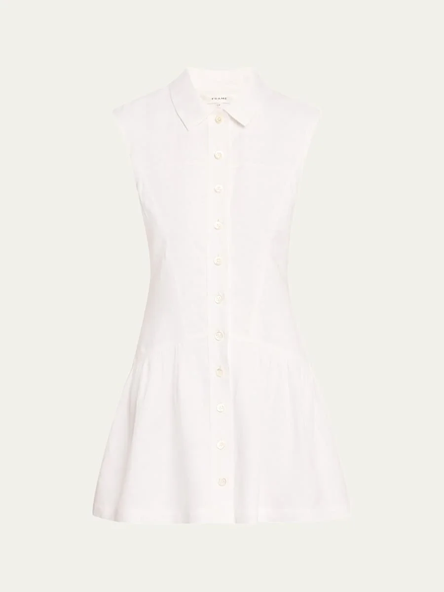 The Linen Day Dress - 1