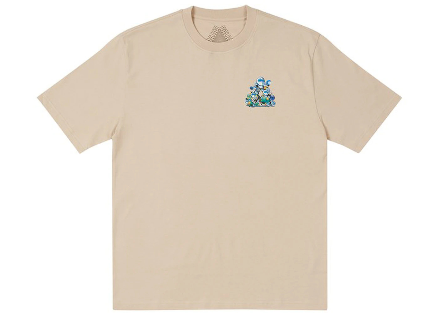 PALACE Palace Bubbling T-shirt Mushroom | REVERSIBLE