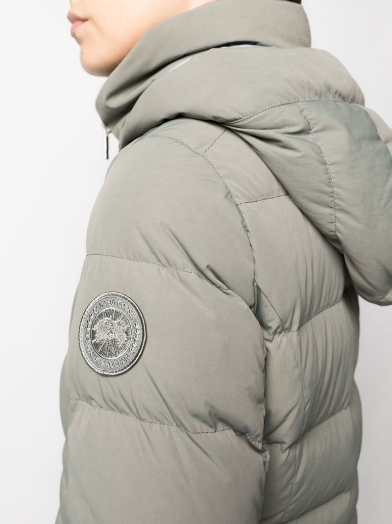 Aurora hooded parka coat - 5