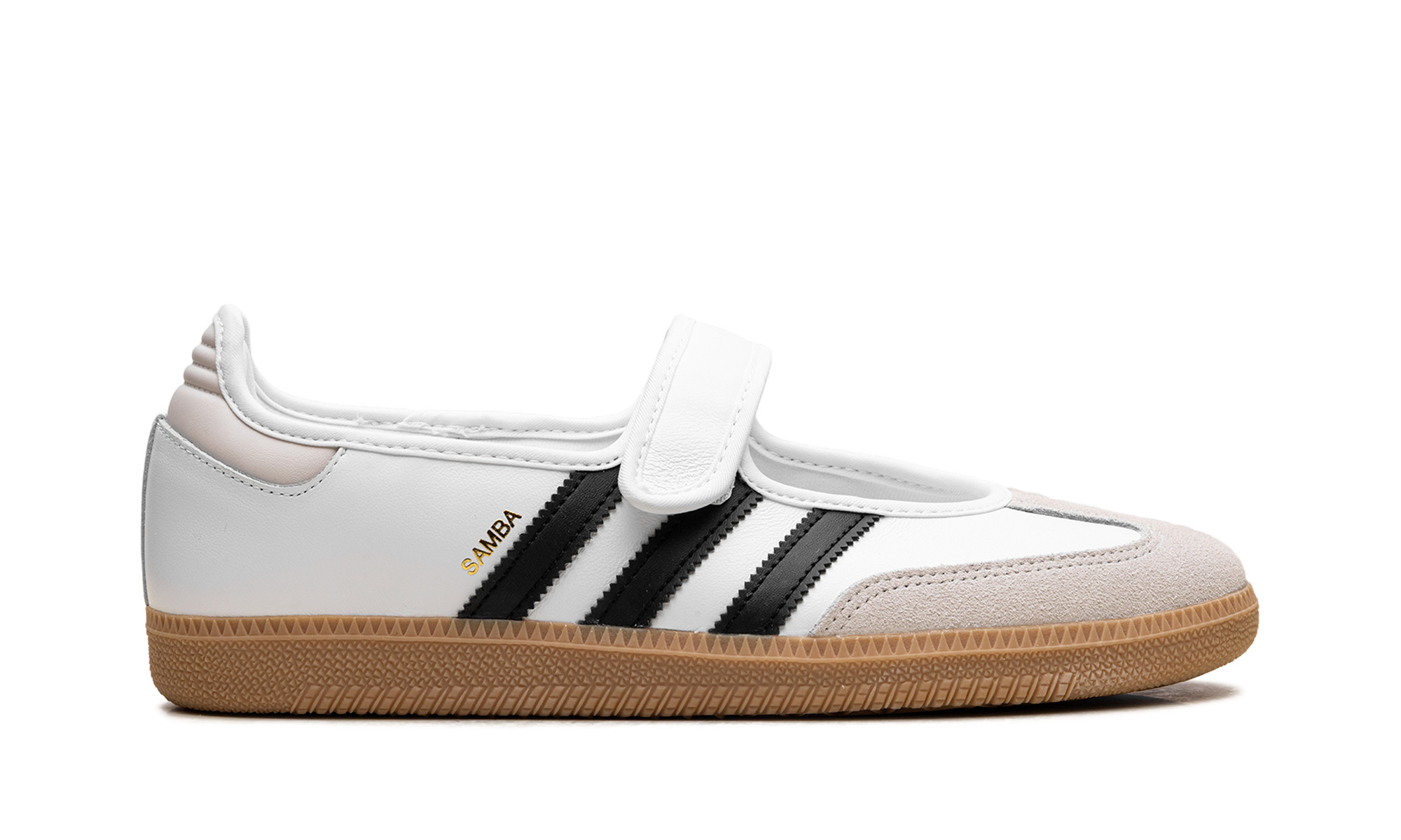 Samba Jane "White Black Gum" - 6