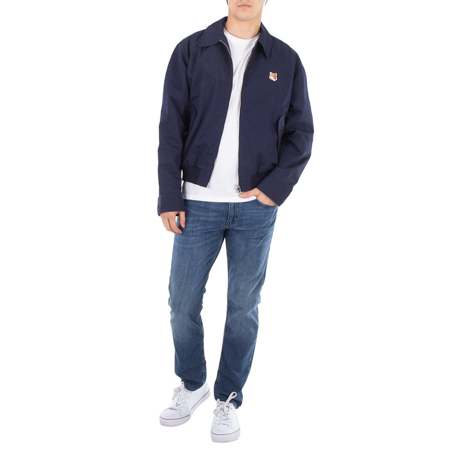 Maison Kitsune Harrington Fox Head Patch Jacket - 6