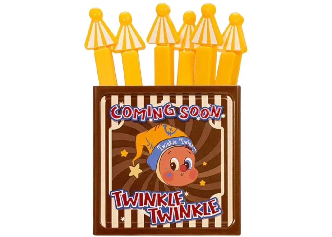 Pop Mart WHY SO SERIOUS Series Twinkle Twinkly Rainbow Jelly Bean Secret Edition Magnet - 1