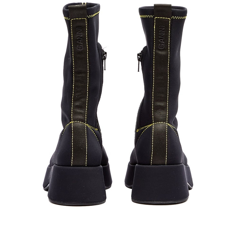 GANNI GANNI Retro Flatform Sock Boot outlook