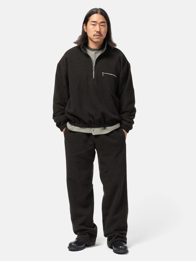 RIER Natural Fleece Trousers Tourbe outlook