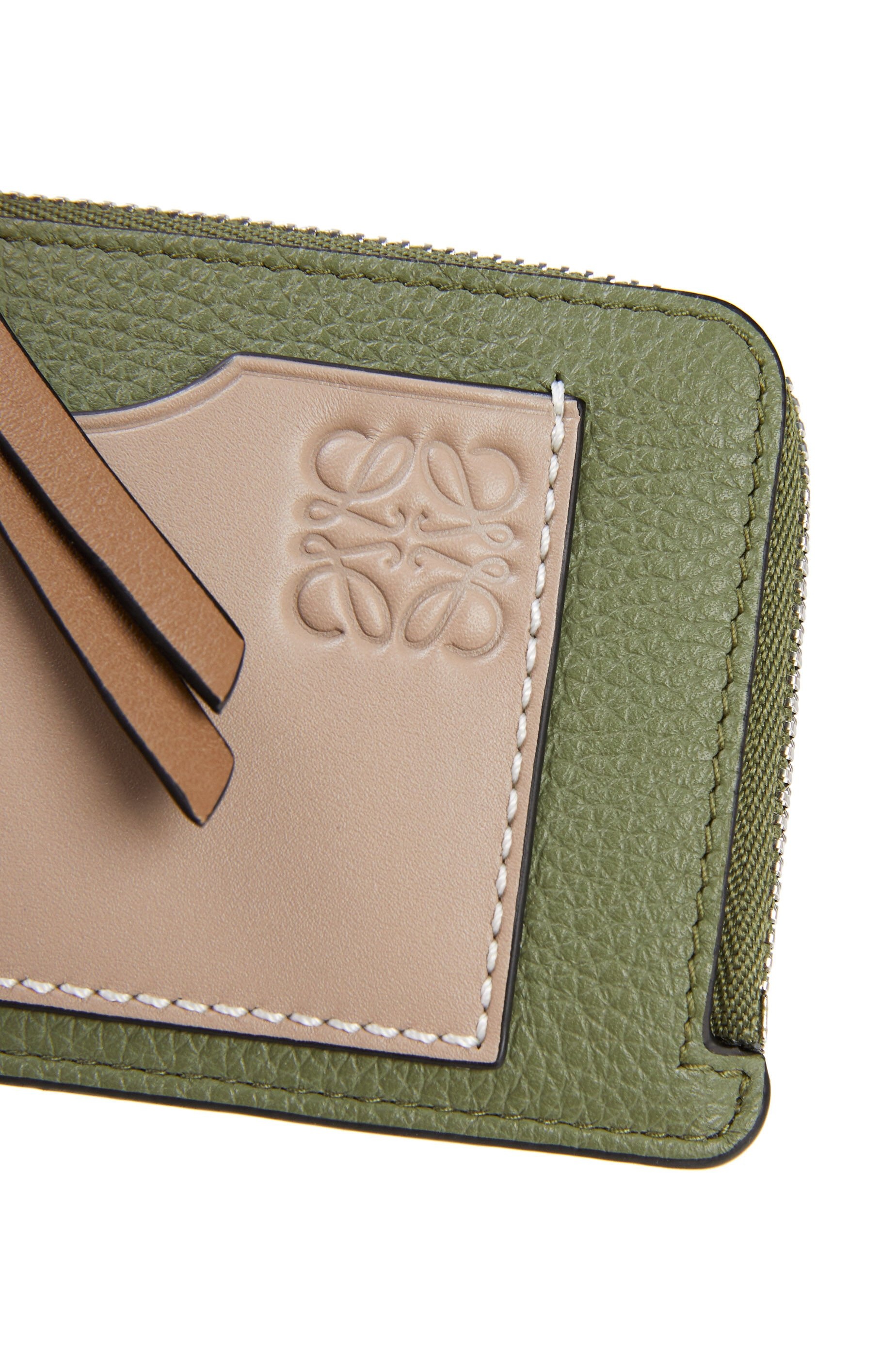 Coin cardholder in soft grained calfskin - 4