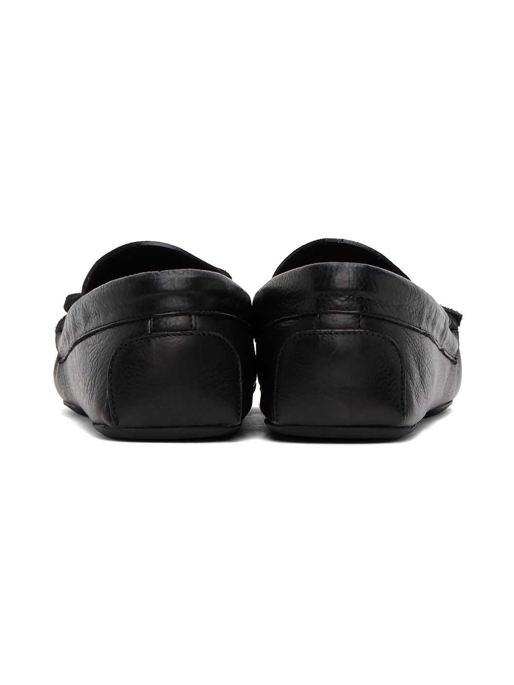 Black Lucca Loafers - 2
