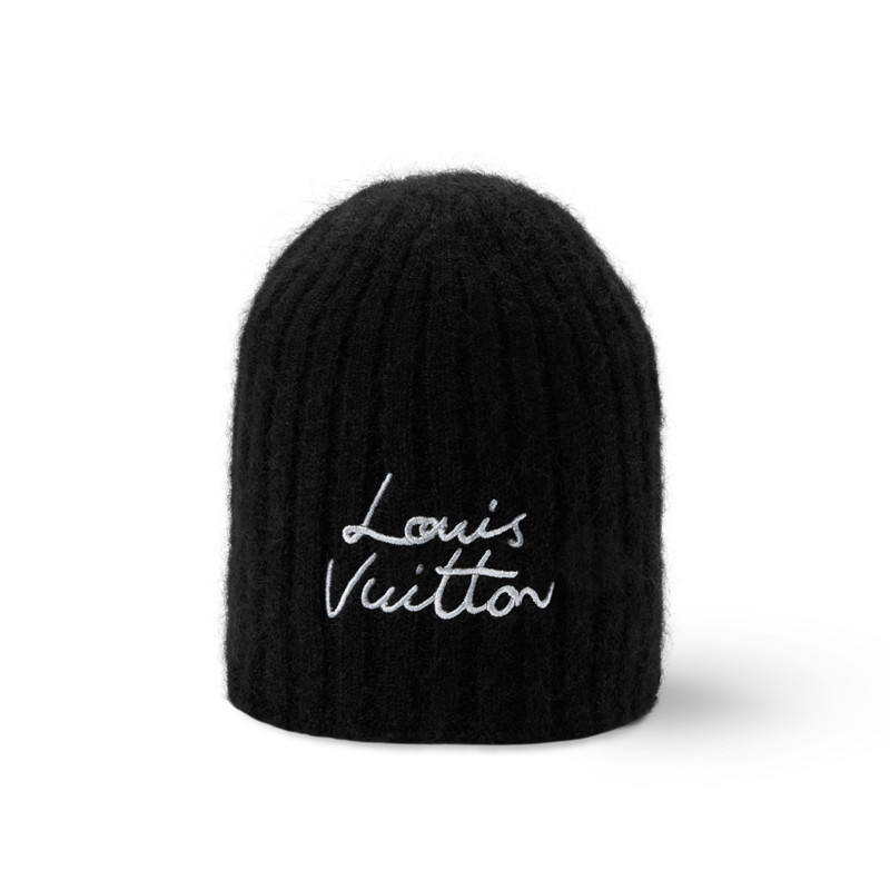 LV Script Beanie 1