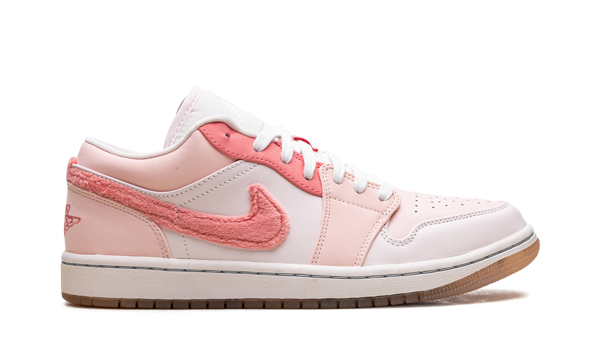Jordan 1 Low SE WMNS "Mighty Swooshers Pink" - 6