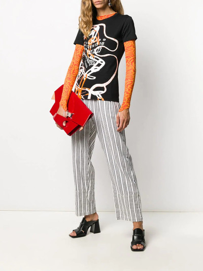 Maison Margiela graphic number-logo print T-shirt outlook