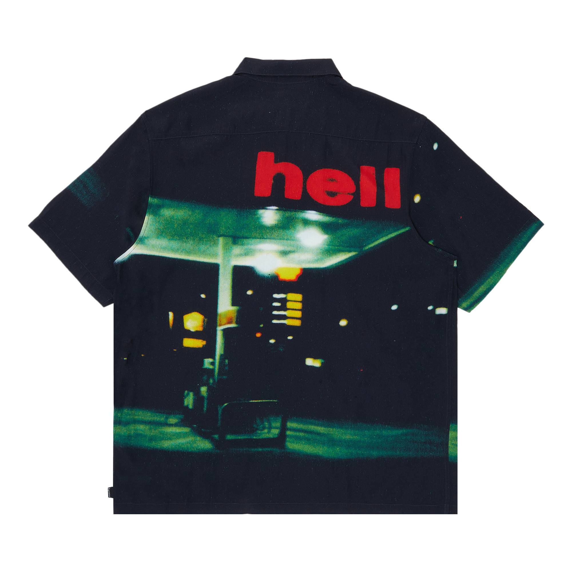 Supreme Hell Short-Sleeve Shirt 'Multicolor' - 2