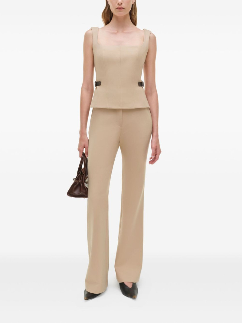 SIMKHAI square-neck top outlook