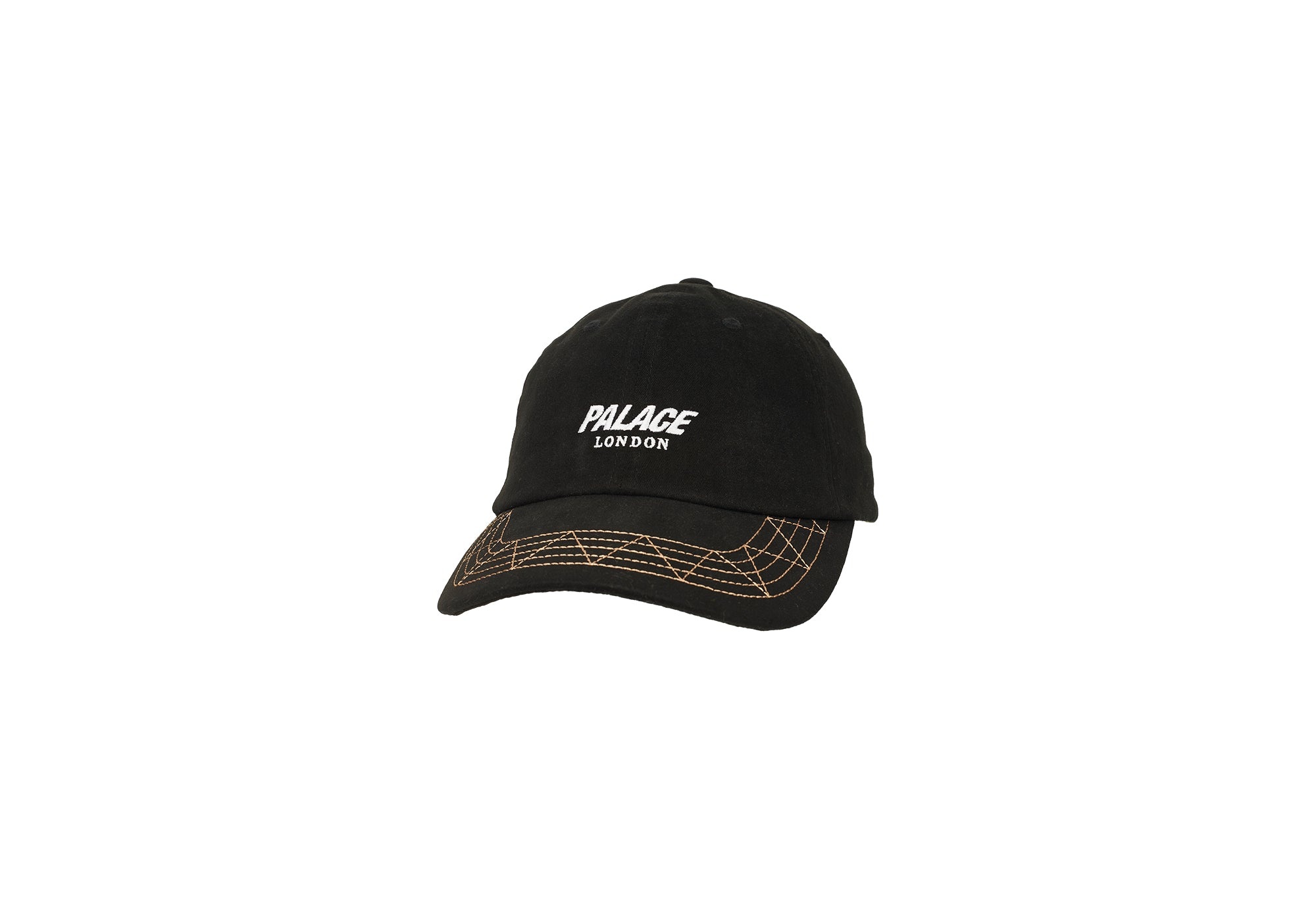 PALACE LONDON 6-PANEL BLACK - 1