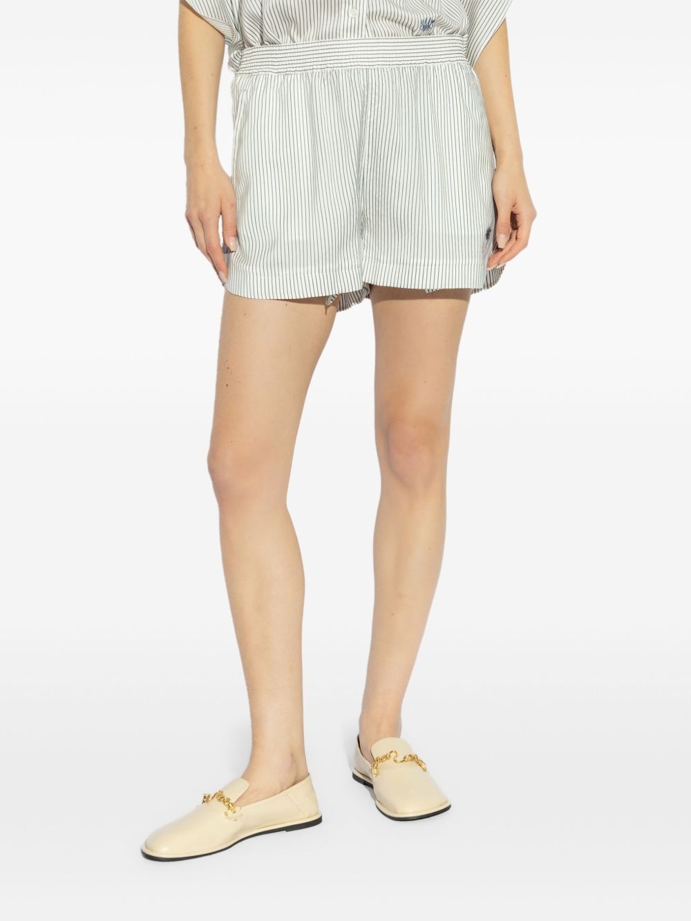 silk shorts - 3