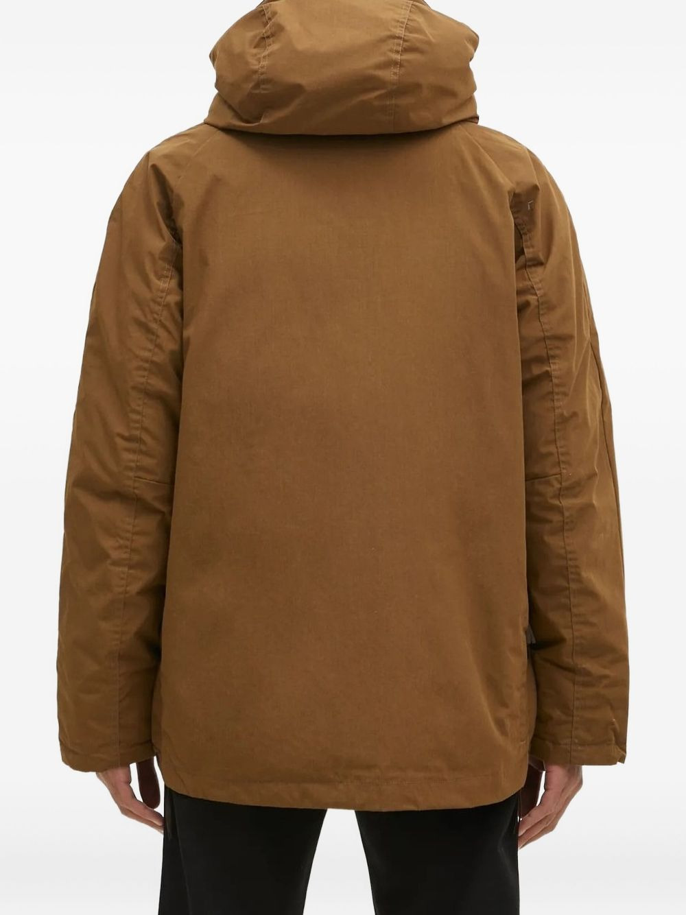 Takibi multi-pocket down jacket - 3