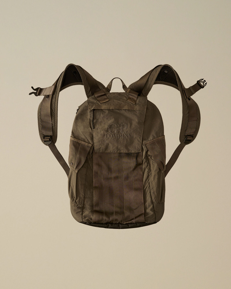 Plain Paper Touch Mixed Backpack 1