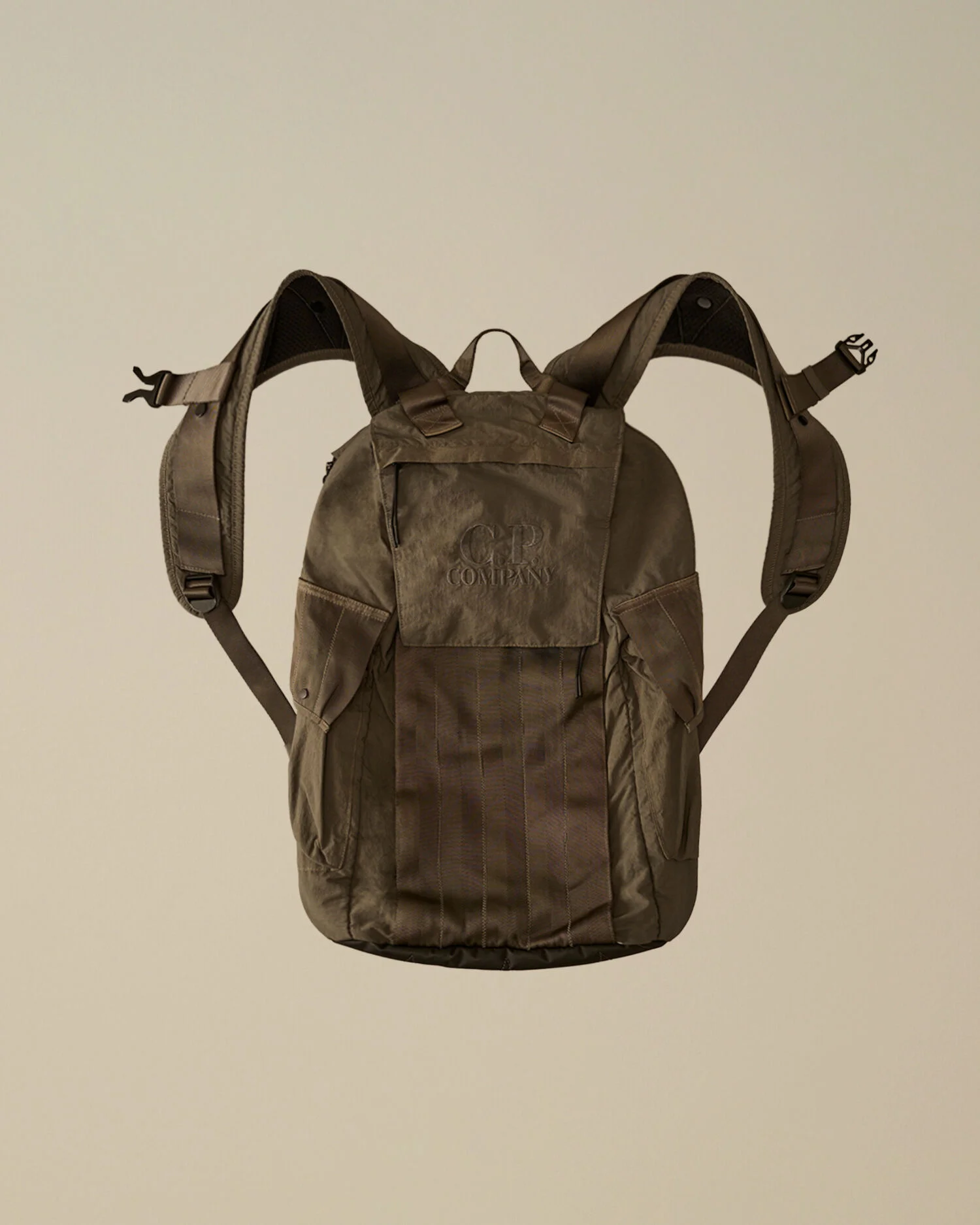 Plain Paper Touch Mixed Backpack - 1