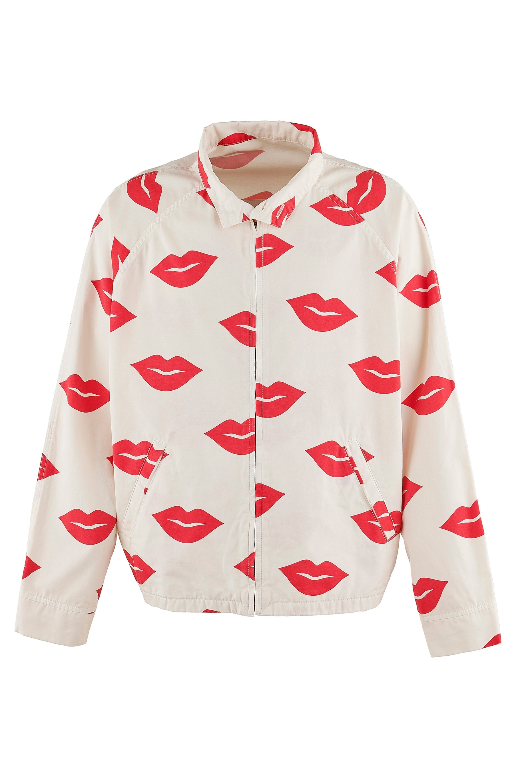 SWING TOP/LIP / WHT - 1