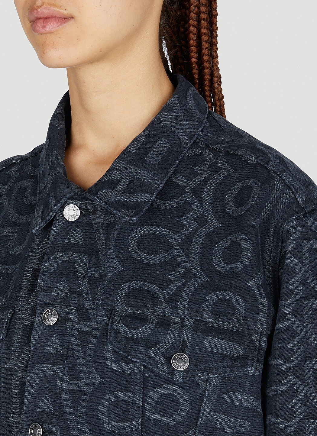 Monogram Denim Jacket - 5